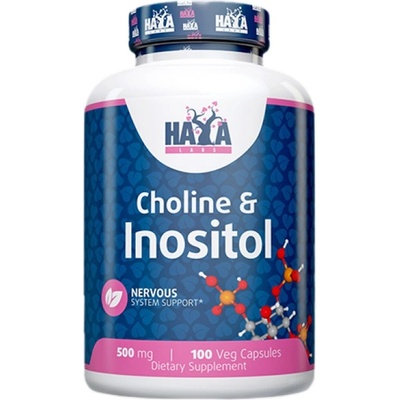 Haya Labs Choline & Inositol 500 mg [100 капсули]