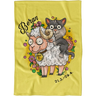 Impar Deka Kočičí znamení Beran 200x140