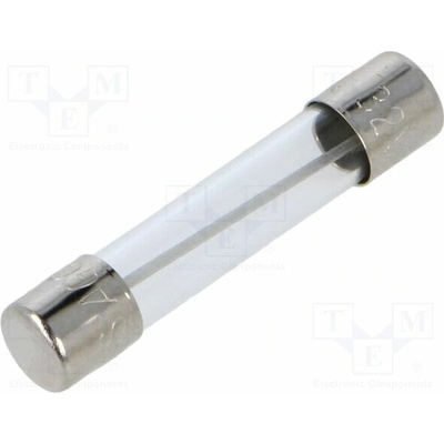 EATON/BUSSMANN BK-AGC-12-R Pojistka: tavná; kulatý,sklěněná; 12A; 32VAC; rychlá; 6,3x32mm; AGC