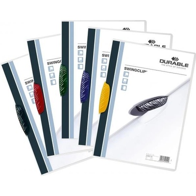 DURABLE Obal s klipom SWINGCLIP mix farieb