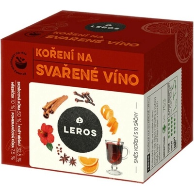 LEROS Koření na svařené víno 10x2g – Zboží Dáma