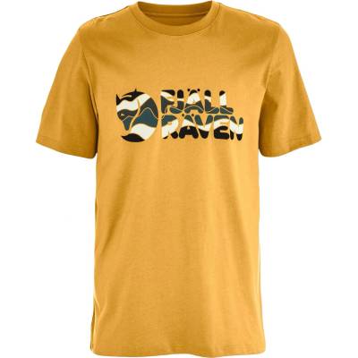 Fjall Raven Multicolor Logo T-shirt M Размер: L / Цвят: жълт