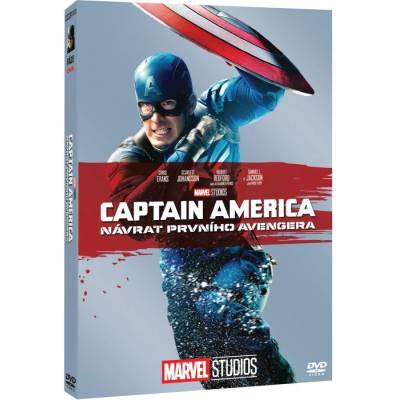 MagicBox Завръщането на първия отмъстител - DVD (Edice Marvel 10 let) (006641)