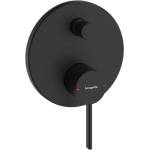 Hansgrohe Zesis S - Смесител за вграждане, за 2 извода, черен мат 74415670 (74415670)