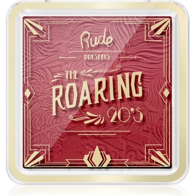 Rude Cosmetics The Roaring 20's Ombre Blush púdrová lícenka Scandalous 10 g
