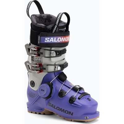 Salomon Дамски ски обувки Salomon Shift Alpha Boa 115 W ultra violet/black/black