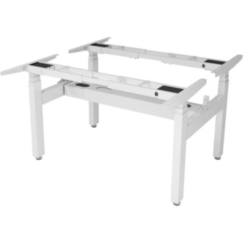 Електрическа основа за двойно бюро Ergo Bench - Регулируеми офис мебели от метал