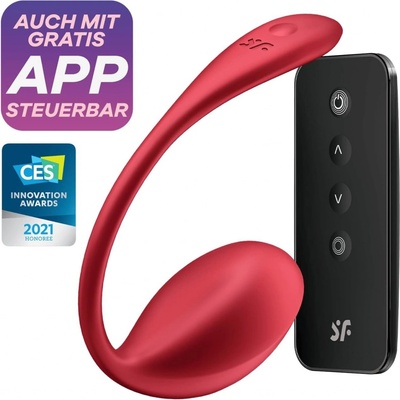 Satisfyer Shiny Petal red