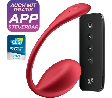 Satisfyer Shiny Petal red