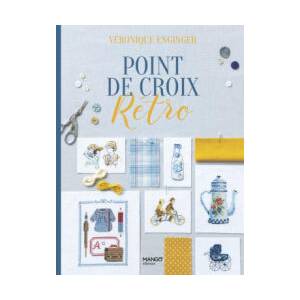 Point de croix rétro (ISBN: 9782317030284)