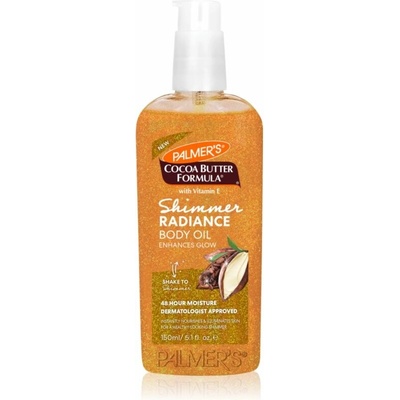 Palmer’s Cocoa Butter Formula Shimmer třpytivý olej na tělo 150 ml