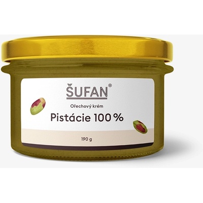 Sufan Pistáciové máslo 190 g – Hledejceny.cz