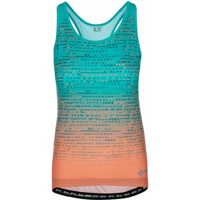 Kilpi Дамски велосипеден топ Kilpi VAI-W Тюркоазен Kilpi | Sin | ЖЕНИ | 42