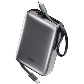 WEKOME Power Bank P73 22, 5 W 20 000 mAh сребрист
