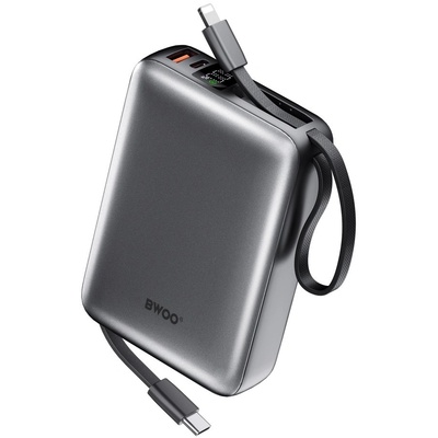 WEKOME Power Bank P73 22, 5 W 20 000 mAh сребрист