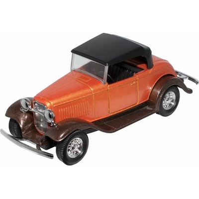 Welly Ford Roadster oranžovohnědý 1:34-1:39
