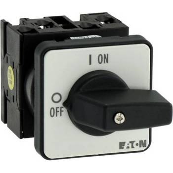 Eaton Пакетен прекъсвач eaton t0-2-1/e 20a on-off, 024639 - 3p, 0-1, 20a (24639)