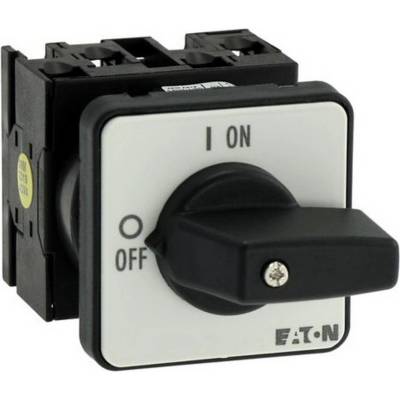 Eaton Пакетен прекъсвач eaton t0-2-1/e 20a on-off, 024639 - 3p, 0-1, 20a (24639)