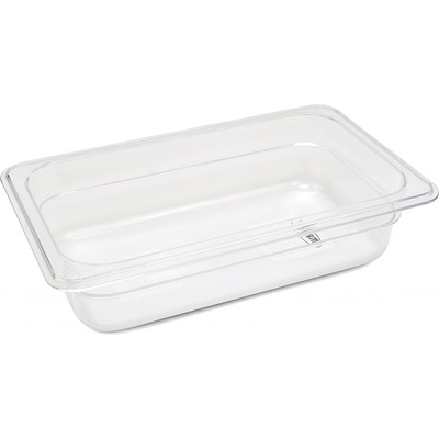 Maxima Gastronádoba 1/4 GN - 6,5 cm hlboká - 26,5 x 16,2 cm - polykarbonát