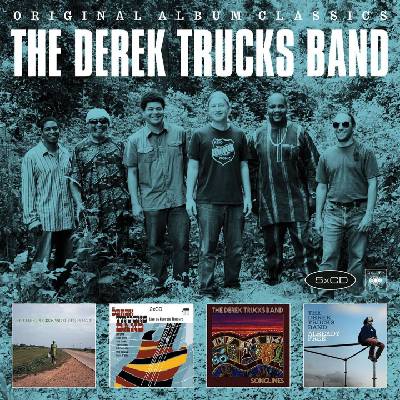 Sony Music Derek Trucks Band: Original Album Classics - 5CD (056712)