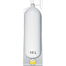 EUROCYLINDER fľaša oceľová 15 L priemer 204 mm 230 Bar