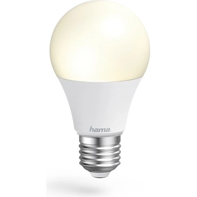 Hama SMART WiFi LED žárovka , E27, 10 W, bílá, stmívatelná
