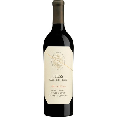 Hess Mount Veeder Napa Valley Cabernet Sauvignon 2021 Červené 14.6% 0,75 l (holá láhev)