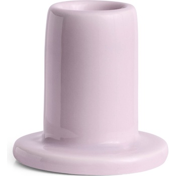 Hay Tube S Свещник за класическа свещ, керамичен, пудрово розов (AB540-A601-AU53)