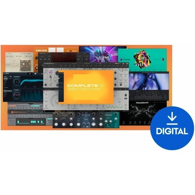 Native Instruments Komplete 15 Select Electronic