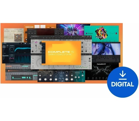 Native Instruments Komplete 15 Select Electronic