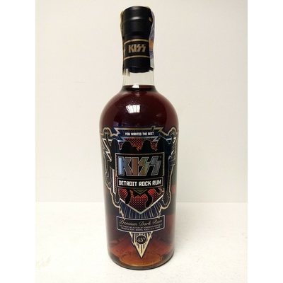 Kiss Detroit Rock 45% 0,7 l (holá láhev)