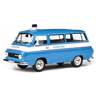 Abrex škoda 1203 1974 Veřejná Bezpečnost Modrá 1:43