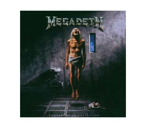 MEGADETH: COUNTDOWN TO EXTINCTION CD