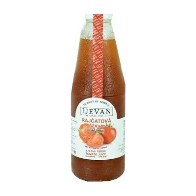 Ijevan wine brandy company Ijevan 100% rajčatová šťáva s dužinou 1 l