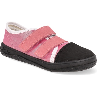 Jonap barefoot detské tenisky Airy pink
