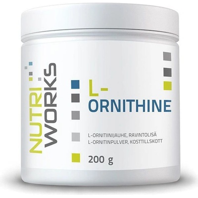 NutriWorks L-Ornithine Bez příchutě 200 g