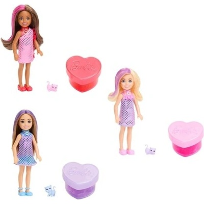 Mattel Barbie Chelsea Unboxed Glam Party