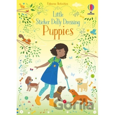 Little Sticker Dolly Dressing Puppies Watt FionaPaperback