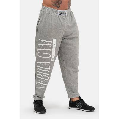 Nebbia Beast Mode On ikonické tepláky 186 - grey - XL