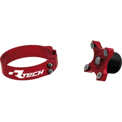 lift control - pomocník startu na vidlici SHOWA - vnější průměr 57 mm (250-450 CRF/KXF/YZF), RTECH (červený)