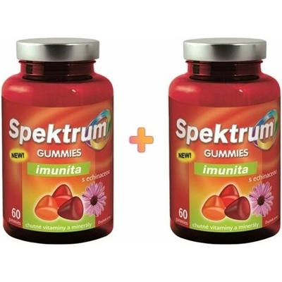 Spektrum Gummies IMUNITA vánoční dvojbalení 60 + 60 kapslí