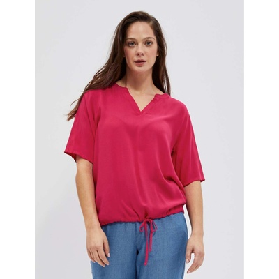 Moodo Тъмнорозов топ с жартиери Moodo Moodo | Rozov | ЖЕНИ | XS