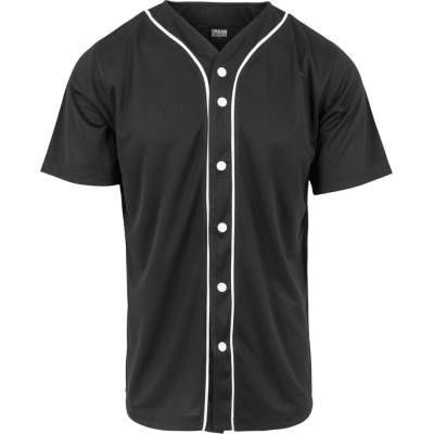 Urban Classics Baseballový síťovaný dres blk/wht šedá – Zboží Dáma
