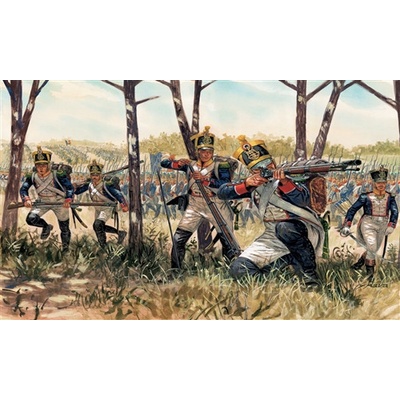 Italeri French Light Infantry Napoleonic Wars 1:72