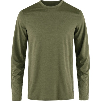 Fjällräven Мъжка спортна тениска Fjällräven Abisko Day Hike L/S Longsleeve - Green - размер XXL (216-6069-0415)