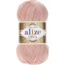 Alize Diva 355 šedá