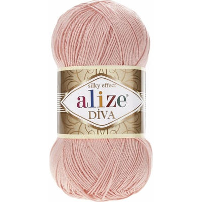 Alize Diva 355 šedá