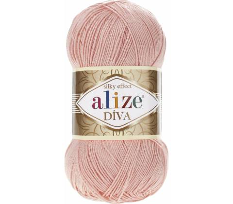Alize Diva 355 šedá
