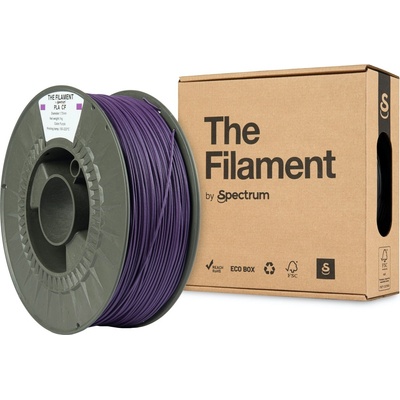 Spectrum The Filament" by Spectrum TF-24098, PLA CF, 1.75mm, лилаво, 1kg (TF-24098)