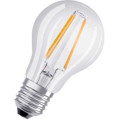 OSRAM LED stmievateľná žiarovka E27 7W 2700K číra, teplá biela